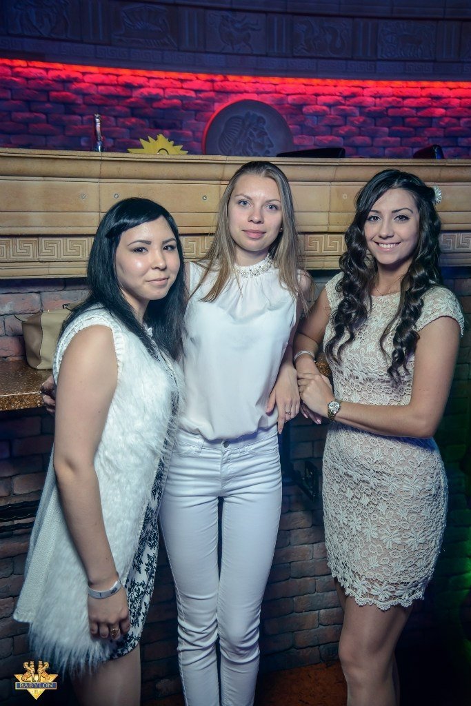  White Party в р/к Babylon