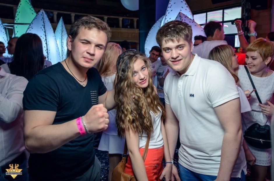  White Party в р/к Babylon