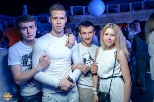  White Party в р/к Babylon