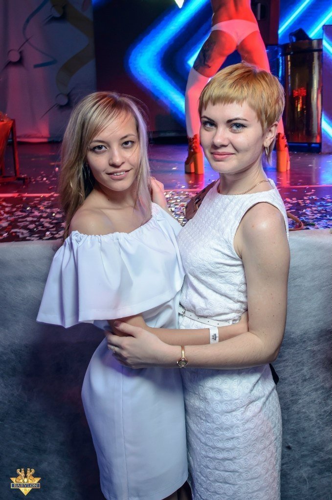  White Party в р/к Babylon