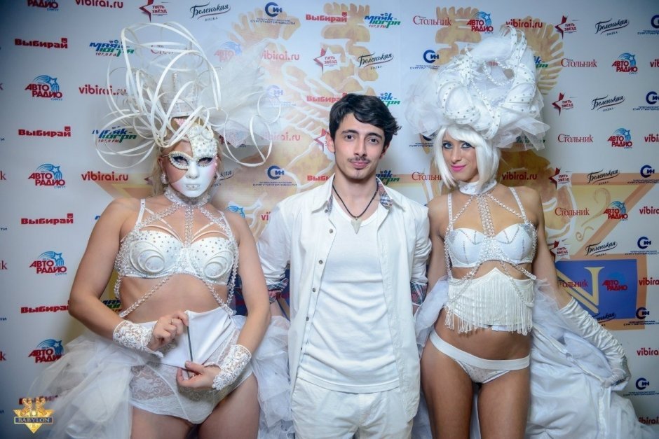  White Party в р/к Babylon