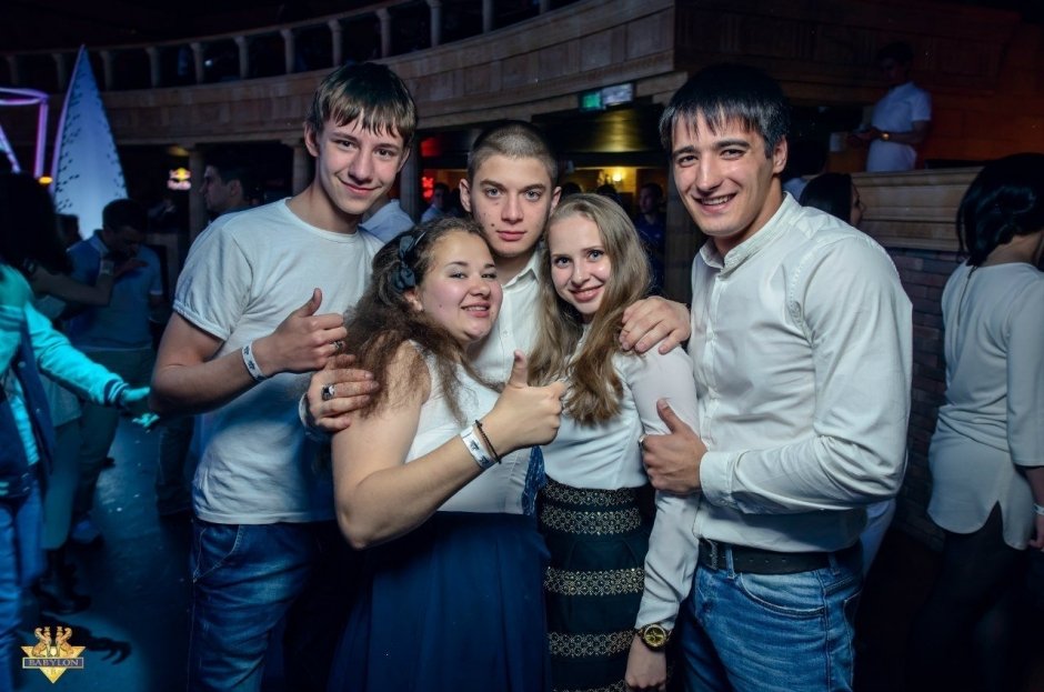  White Party в р/к Babylon