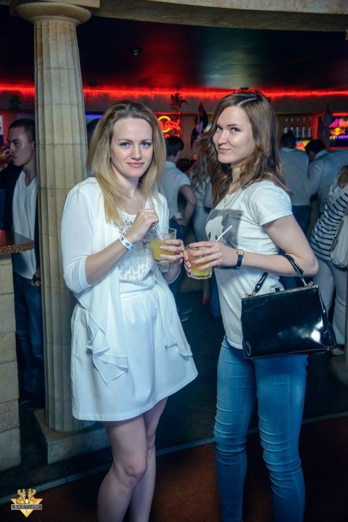  White Party в р/к Babylon