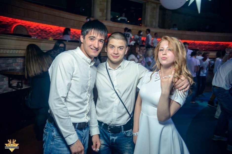  White Party в р/к Babylon