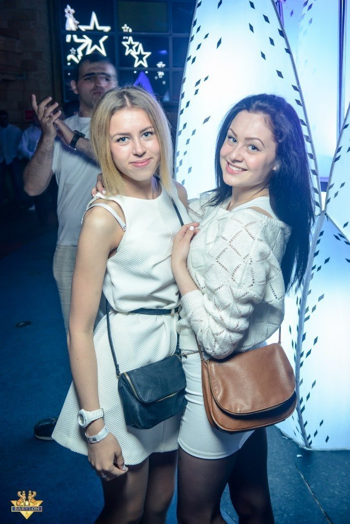  White Party в р/к Babylon