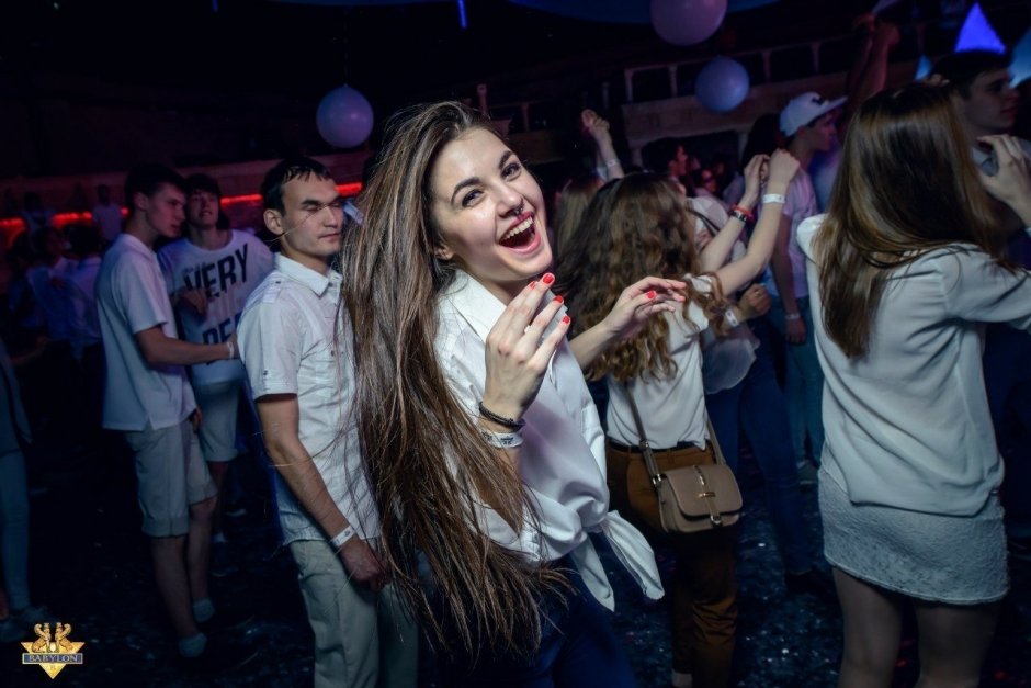  White Party в р/к Babylon