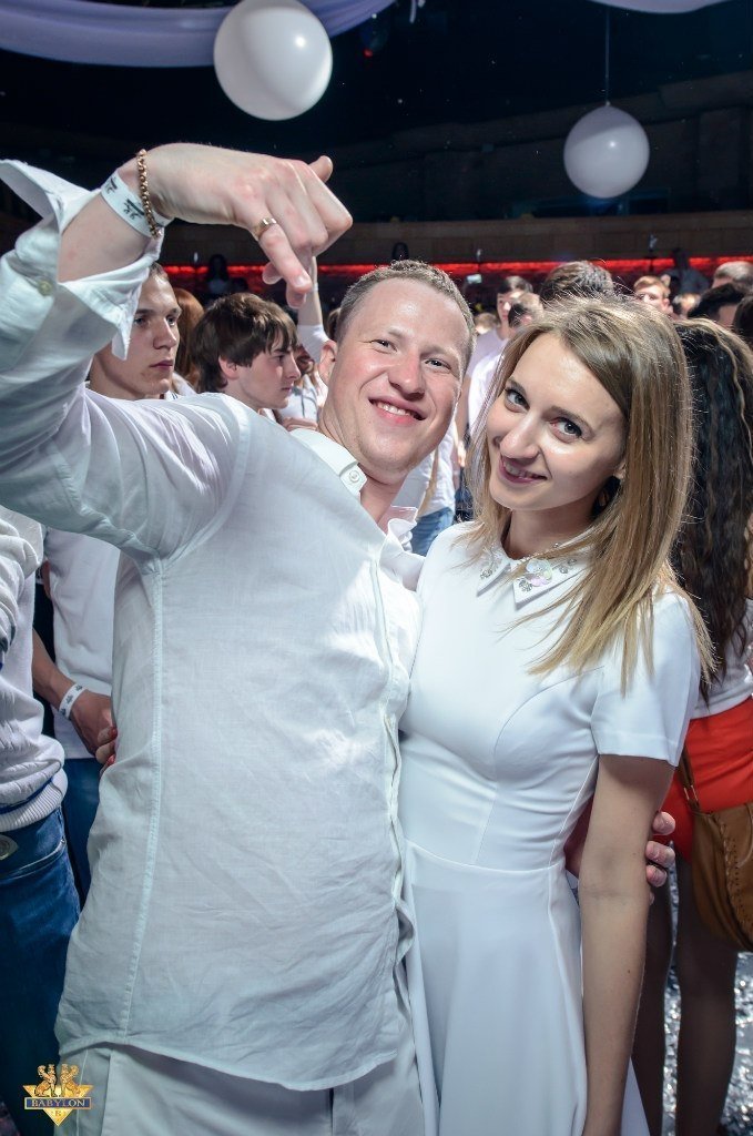  White Party в р/к Babylon