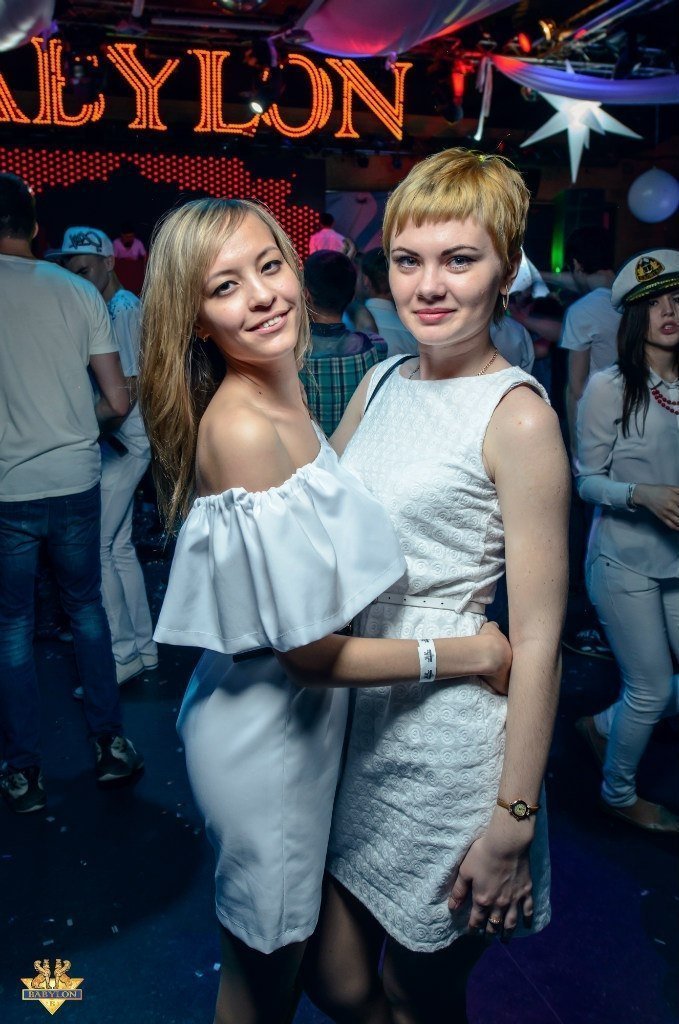  White Party в р/к Babylon