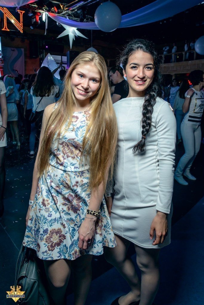  White Party в р/к Babylon