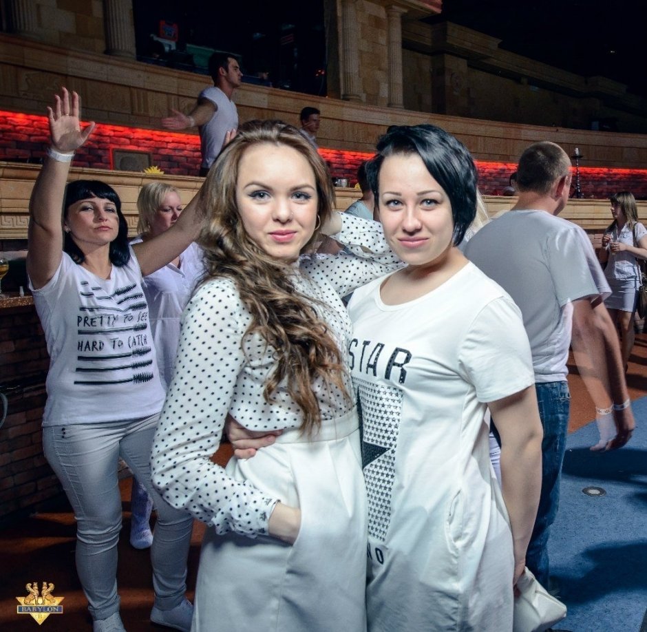  White Party в р/к Babylon