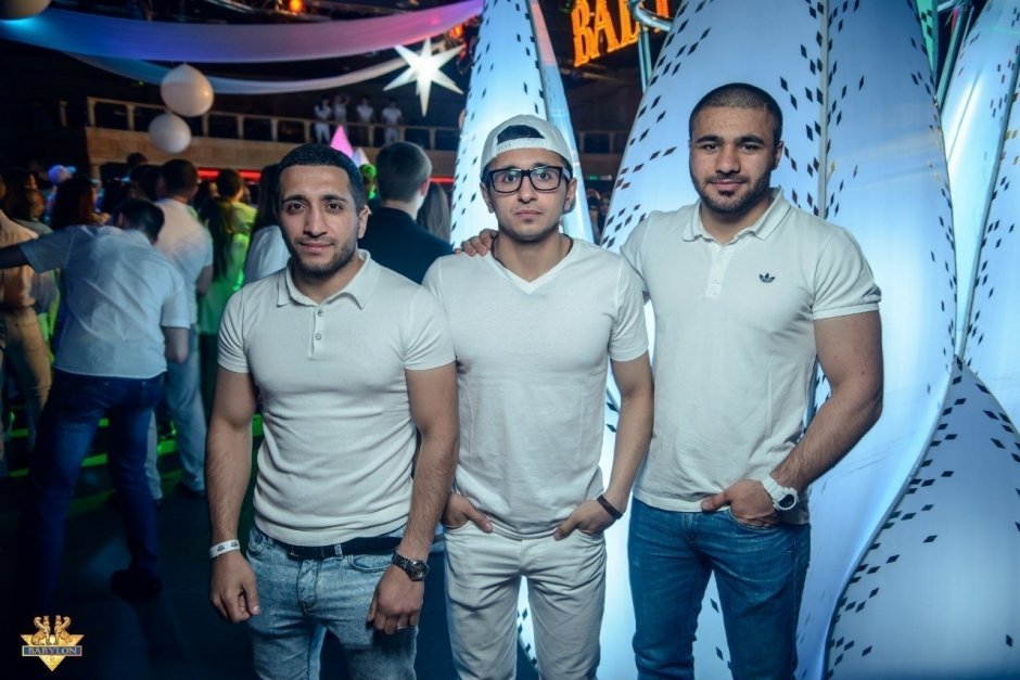  White Party в р/к Babylon