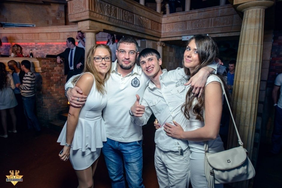  White Party в р/к Babylon