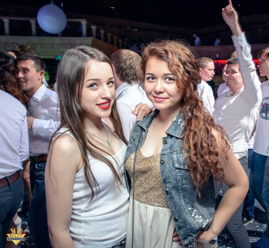  White Party в р/к Babylon