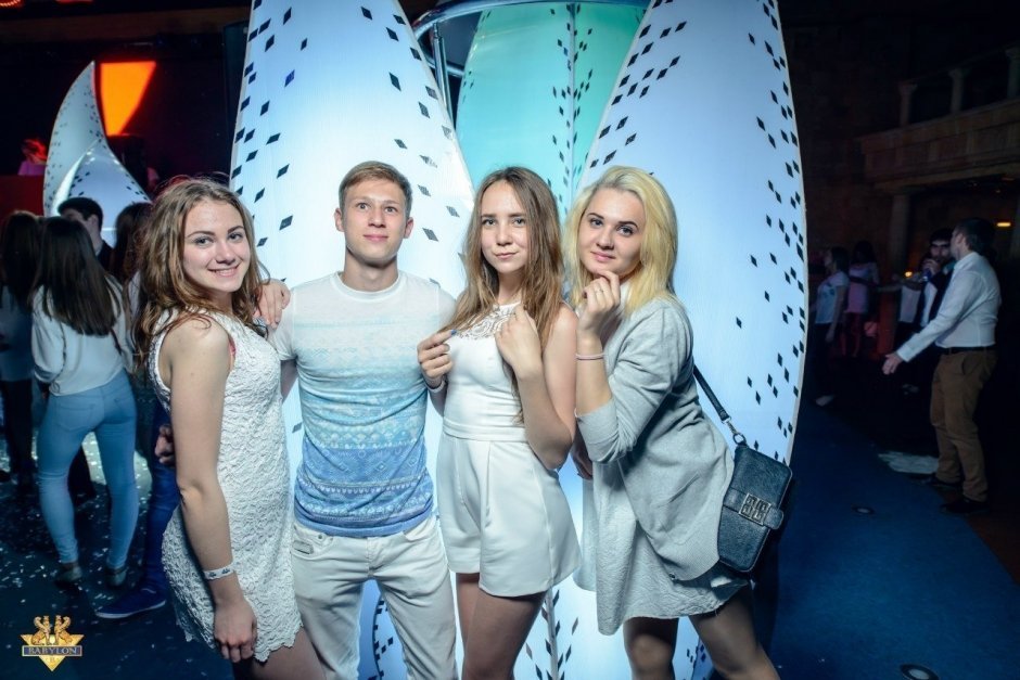  White Party в р/к Babylon