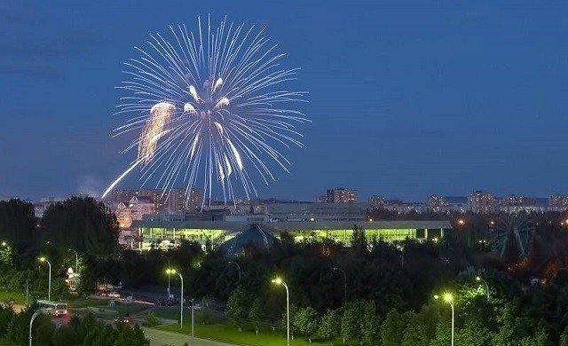 Где в Тольятти будет салют 7 июня?