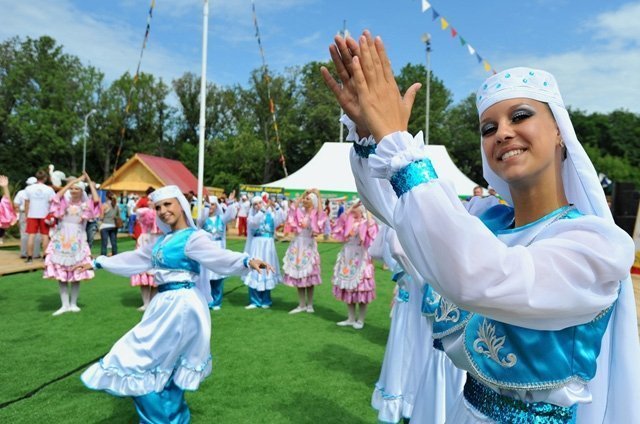 13 июня в Екатеринбург отпразднуют общегородской праздник Сабантуй