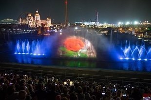 В Тематическом парке "Сочи Парк" с 7 июня и до конца лета проходят представления мультимедийного Aquatic show