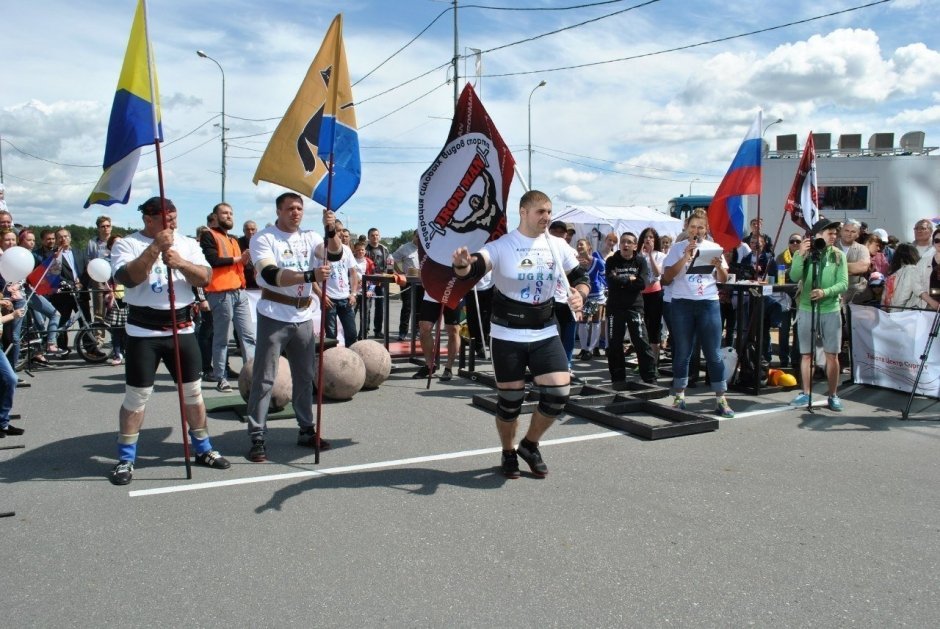 12 июня состоялся турнир по силовому экстриму 1 этап Кубка ХМАО Югры