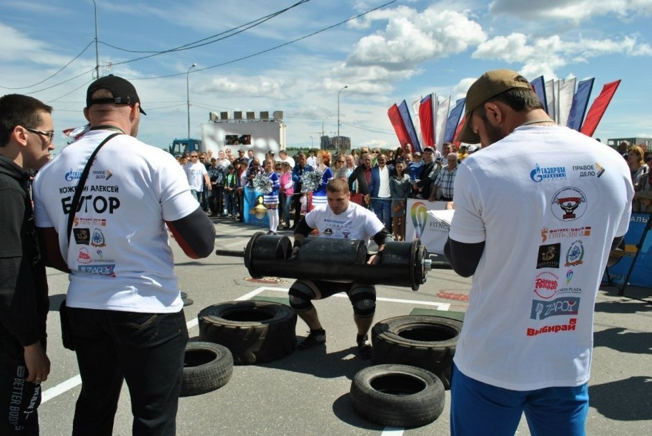 12 июня состоялся турнир по силовому экстриму 1 этап Кубка ХМАО Югры