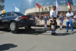 12 июня состоялся турнир по силовому экстриму 1 этап Кубка ХМАО Югры