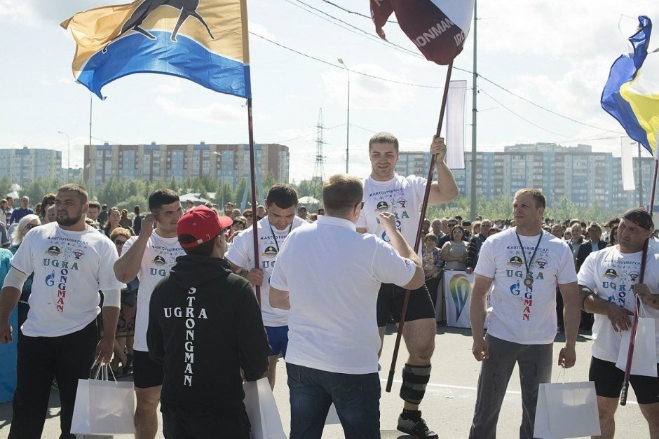 12 июня состоялся турнир по силовому экстриму 1 этап Кубка ХМАО Югры