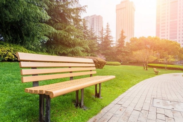 В Воронеже обновили городской парк