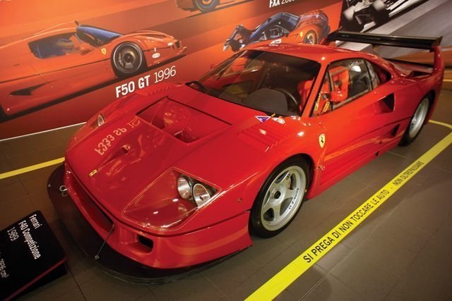 Музей Ferrari, Маранелло, Италия
