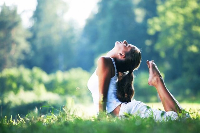  Тюменцев зовут на бесплатный урок йоги 