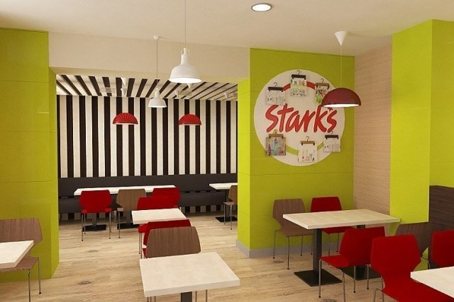 17 июля в Красноярске откроется ресторан быстрого питания "Stark's"