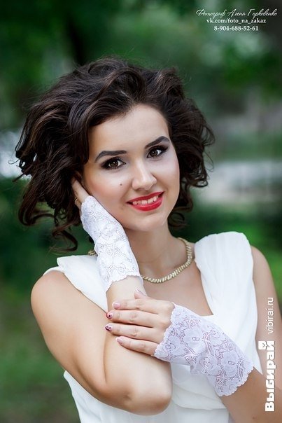 Ирина Ичиева (мейк-ап и причёска - Сметанина Вера) 