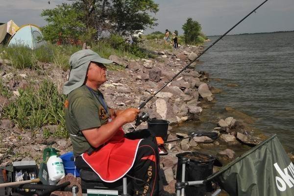 Лучшие рыболовы страны живут в Караганде