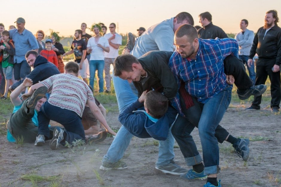 Сургутяне отметили традиционный русский народный праздник  - «Купало»