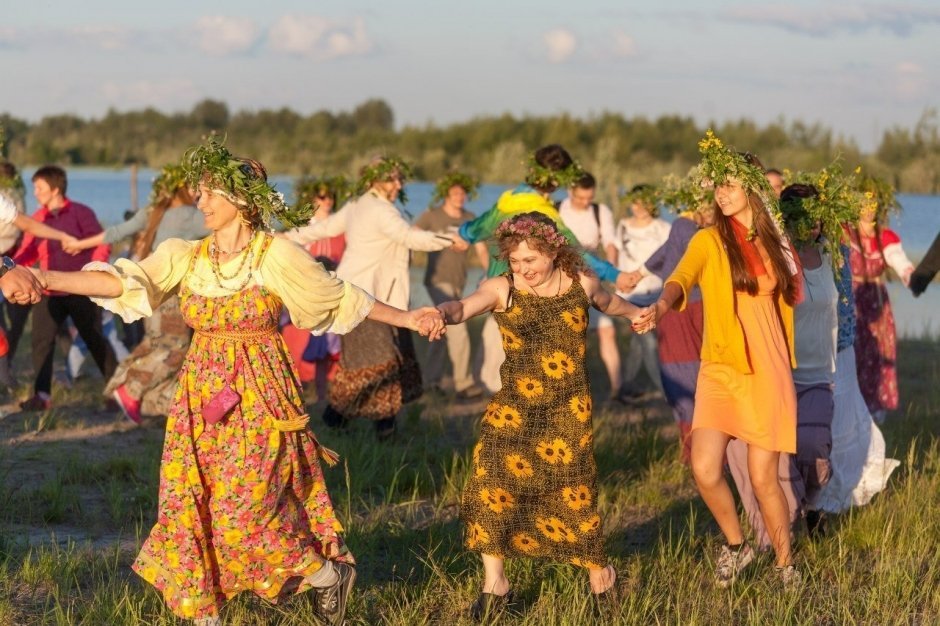 Сургутяне отметили традиционный русский народный праздник  - «Купало»