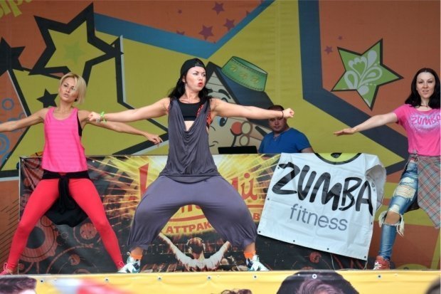 Казанцев приглашают на Zumba зарядку