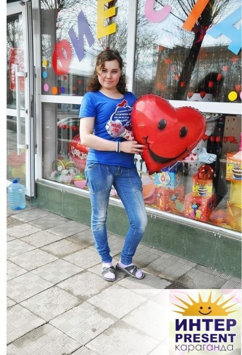 Татьяна, 23 года. Купила шарик – хочу порадовать дочку в день рождения.