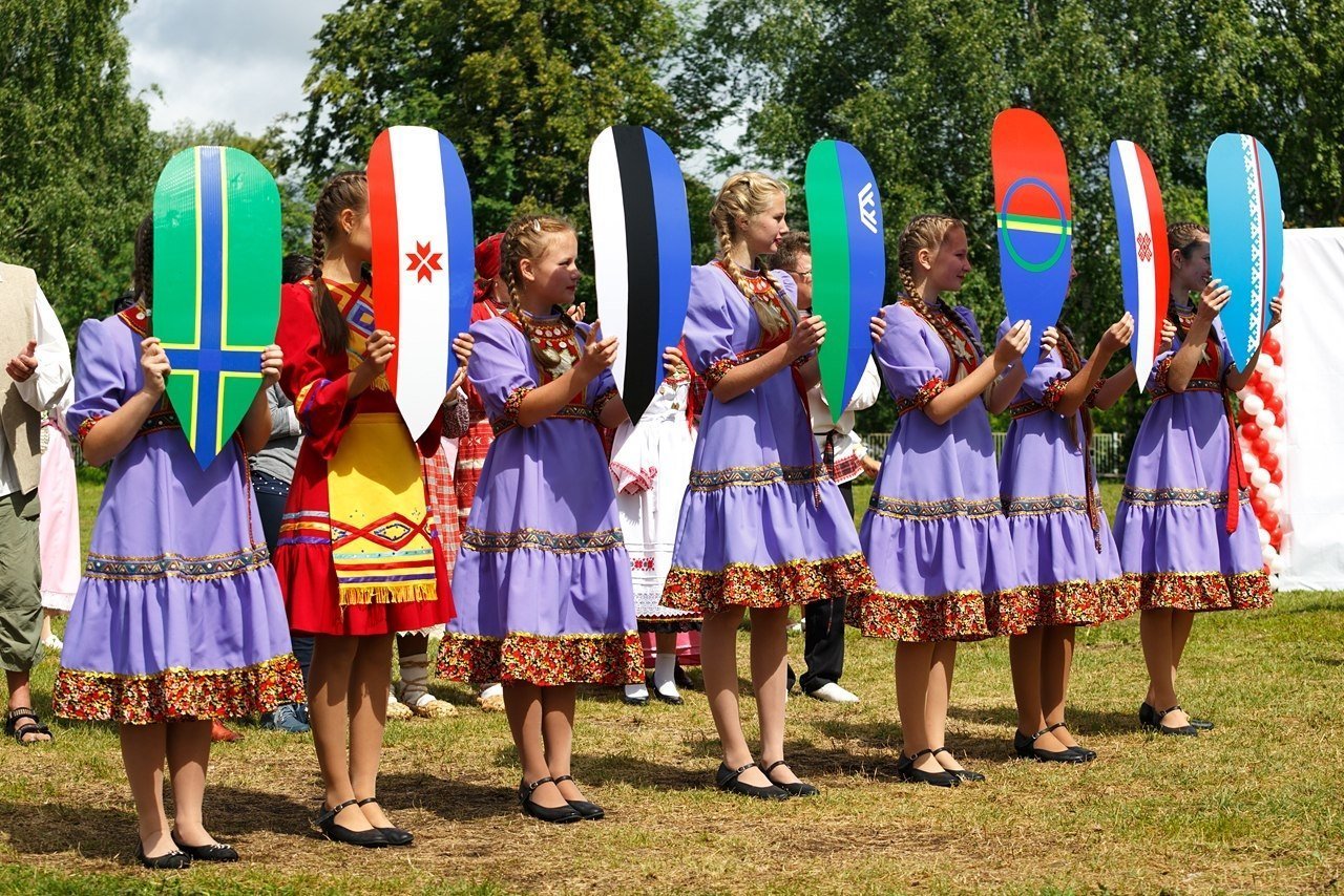 Финно угорская семья народов