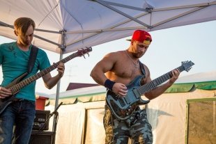 Состоялся долгожданный байк-рок фестиваль "Переправа-2015"!