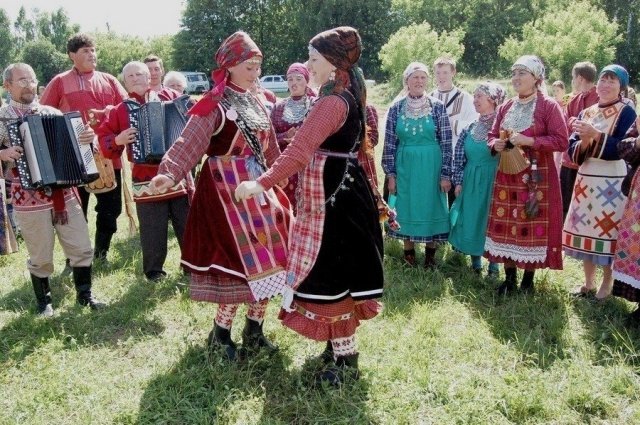 В Югре могут "запустить" масштабный фестиваль финно-угорских народов