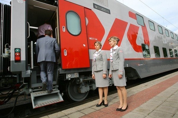 С 31 июля по маршруту Воронеж-Москва будет запущен скоростной пассажирский двухэтажный поезд