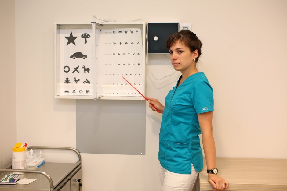 Месяц бесплатной проверки остроты зрения для детей