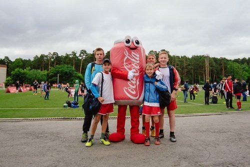 «Кожаный мяч – Кубок Coca-Cola» 