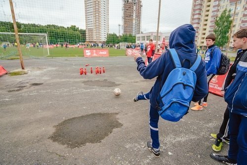 «Кожаный мяч – Кубок Coca-Cola» 