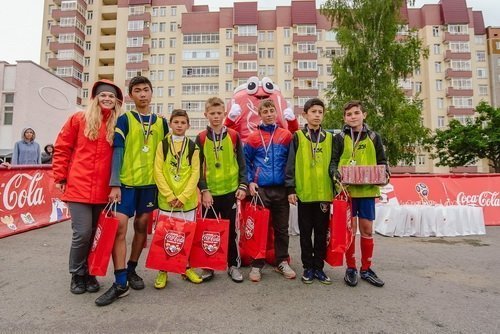 «Кожаный мяч – Кубок Coca-Cola» 