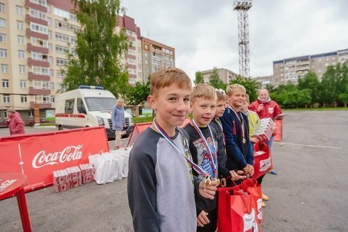 «Кожаный мяч – Кубок Coca-Cola» 