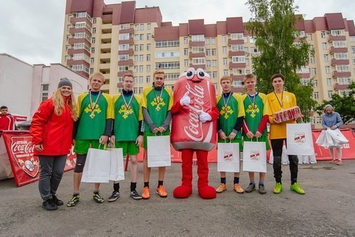 «Кожаный мяч – Кубок Coca-Cola» 