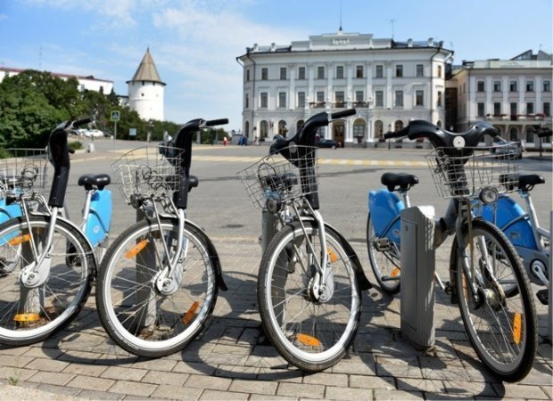 Сеть городского велопроката «Veli’K» открыла новый сезон