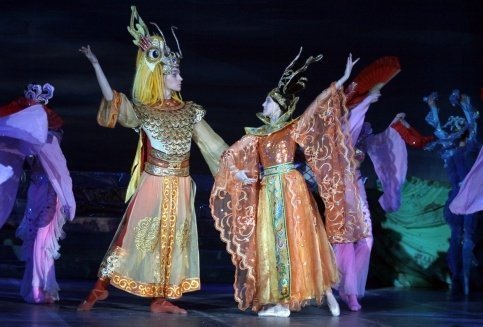 С 22 по 29 июля на сцене Зимнего театра - гастроли Русского балета