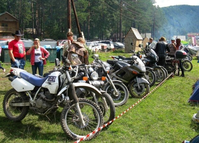 17-19 июля в окрестностях Красноярска пройдет байкерский фестиваль