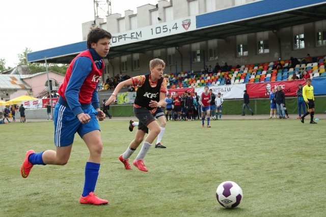 Большой праздник футбола приходит в Нижний Новгород