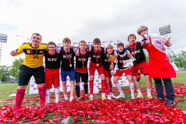 Определился победитель Чемпионата KFC по мини-футболу в Нижнем Новгороде